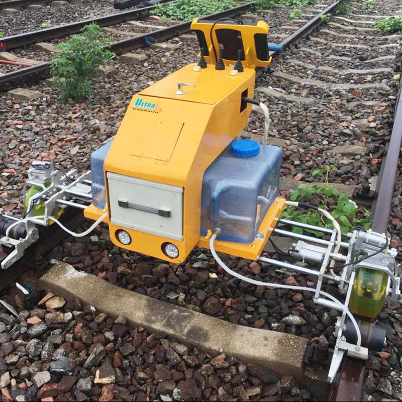 RTS18B Portable Dual Rail Ultrasonic Flaw Detector