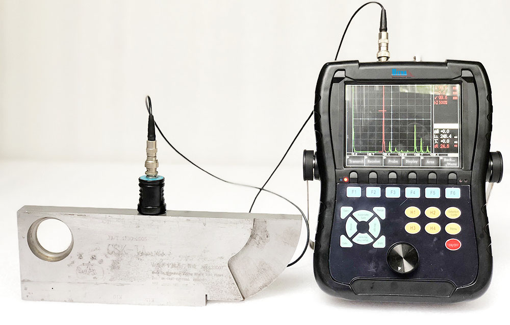 CK2108 Ultrasonic flaw detector